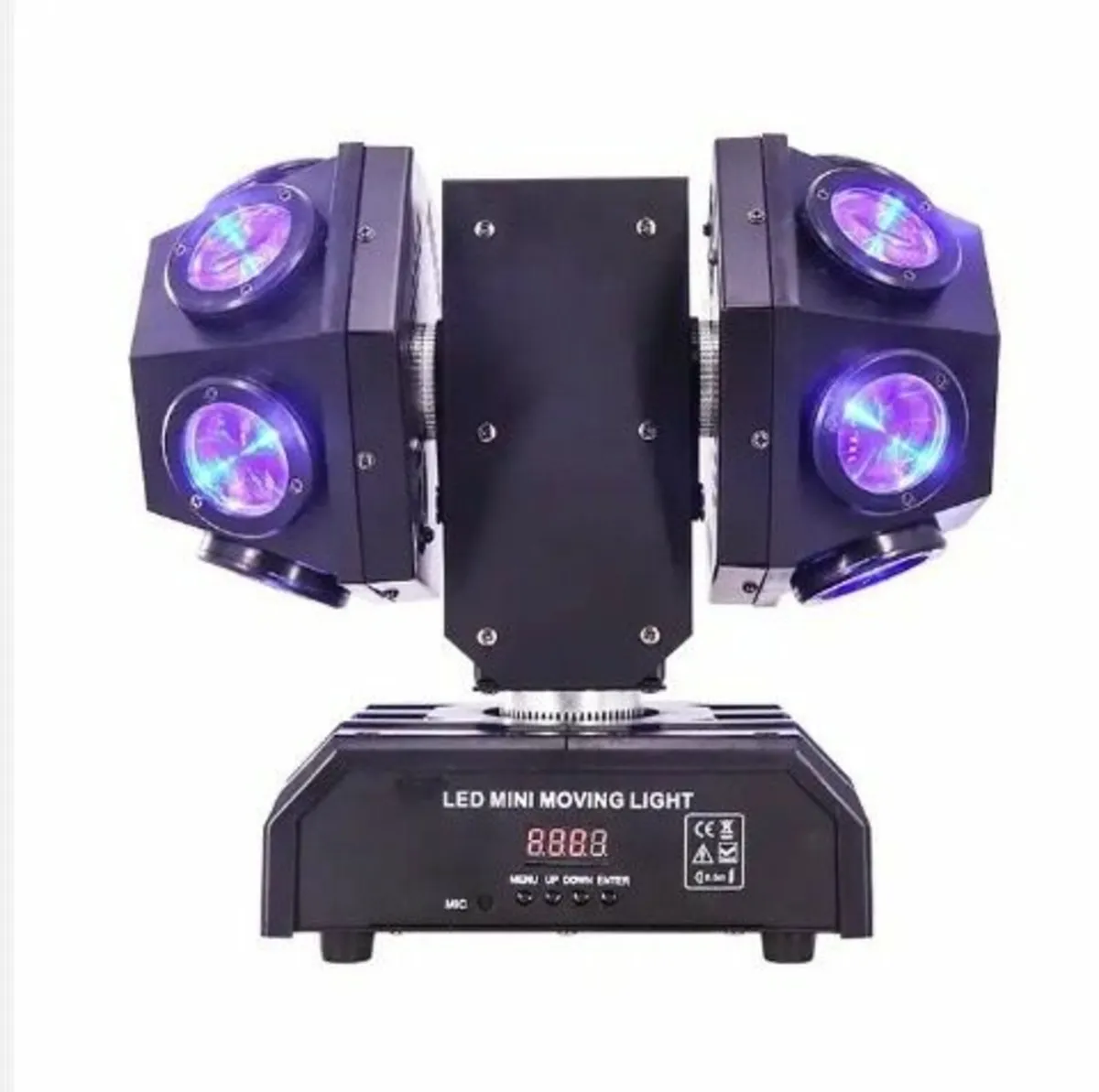 4 In1 Disco Led Beam Laser (Twin) - Image 2