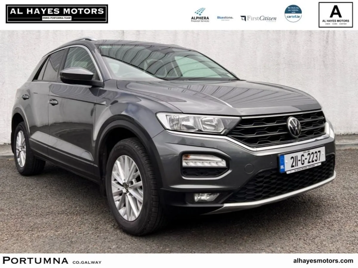 Volkswagen T-Roc Design 1.0 TSI 6speed 110BHP NCT - Image 1