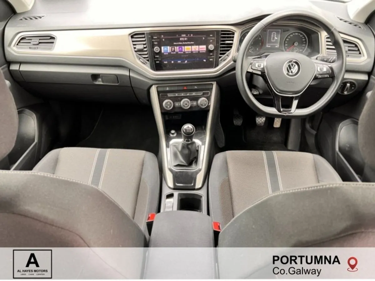 Volkswagen T-Roc Design 1.0 TSI 6speed 110BHP NCT - Image 2
