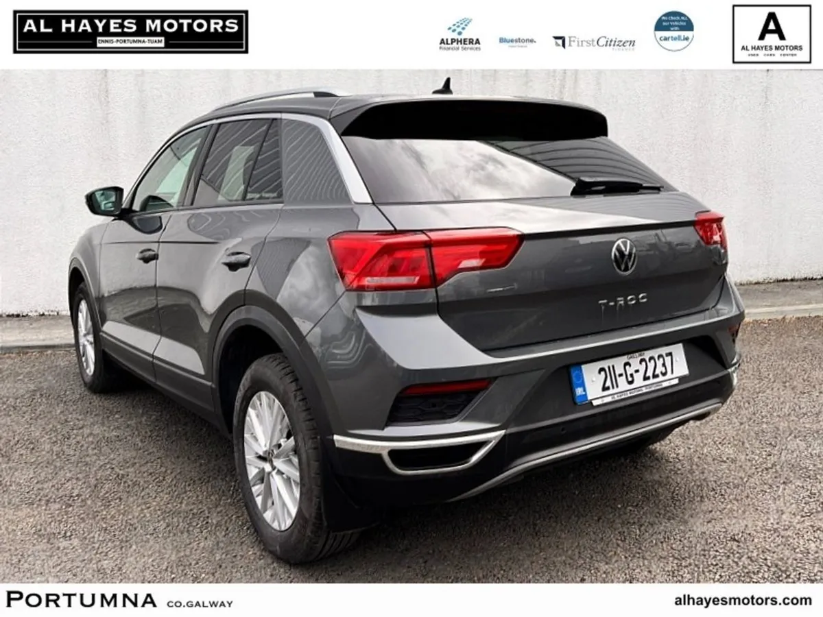 Volkswagen T-Roc Design 1.0 TSI 6speed 110BHP NCT - Image 3