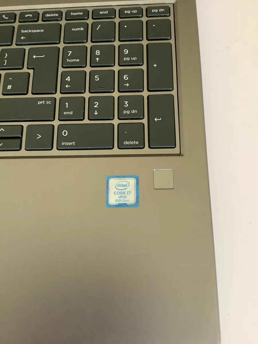 HP ZBook G6 9th Gen i7 32GB Ram 512GB Graphics - Image 2