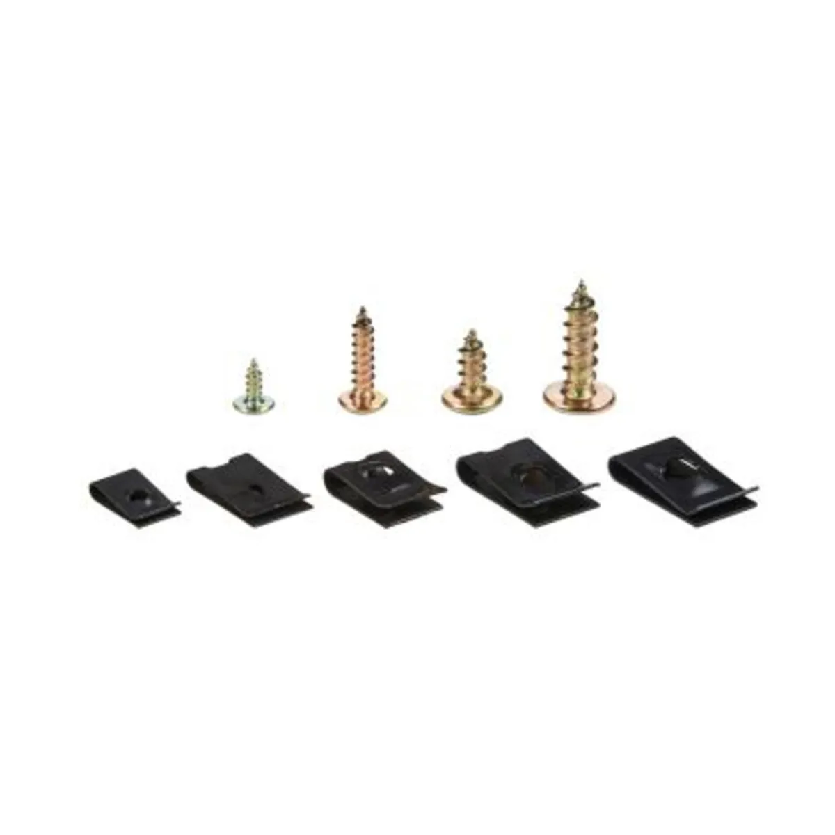 Blue Spot Tools Assorted U-Clip and Screw Set - Image 3