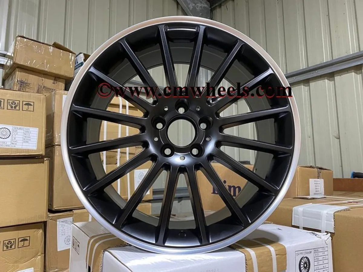 19" Inch Multi spokes Mercedes Style Alloys 5x112 - Image 2