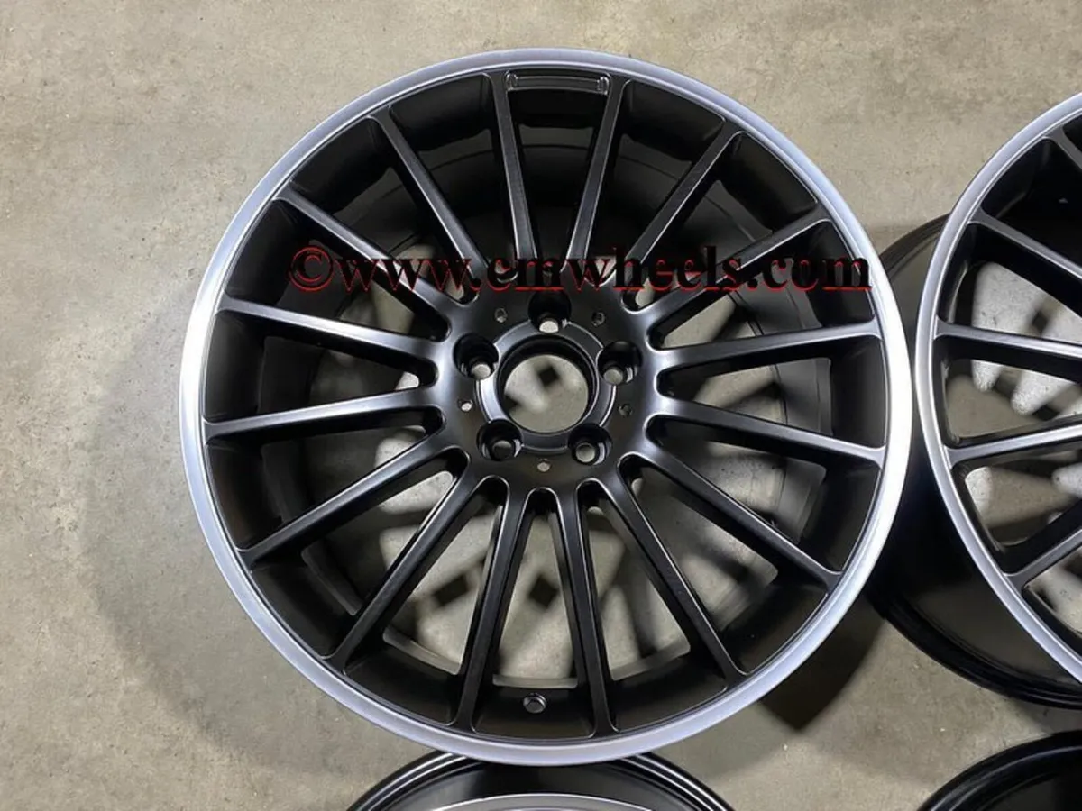 19" Inch Multi spokes Mercedes Style Alloys 5x112 - Image 3