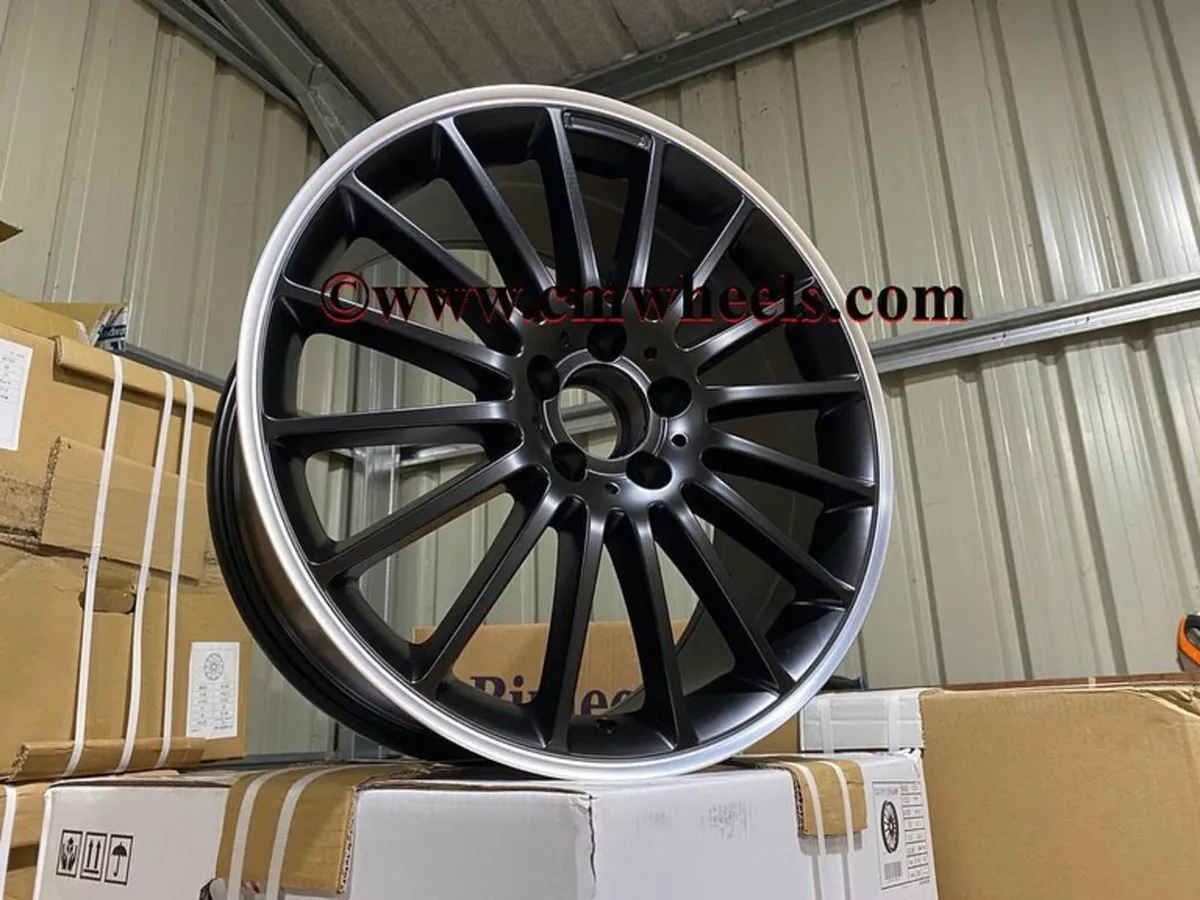 19" Inch Multi spokes Mercedes Style Alloys 5x112 - Image 4