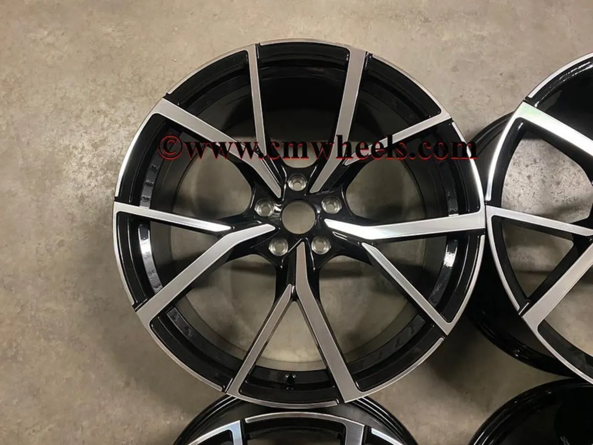 18 19 20" Inch Estoril VW Golf Style Alloys 5X112 - Image 4