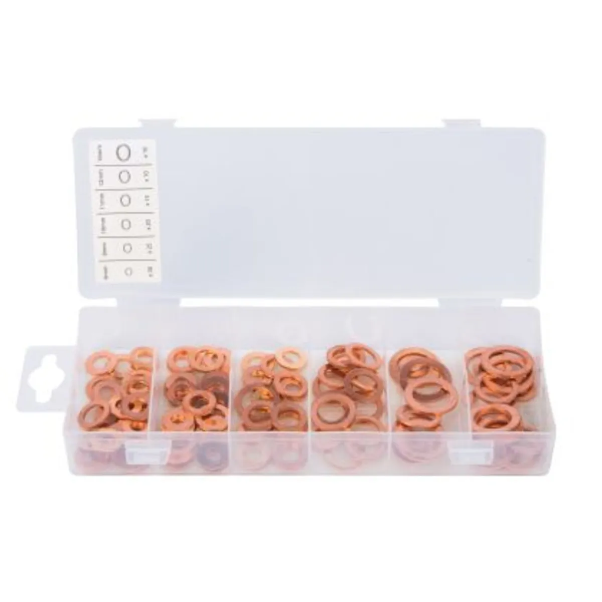 Blue Spot Tools Copper Washer Set - 110 PCE - Image 4