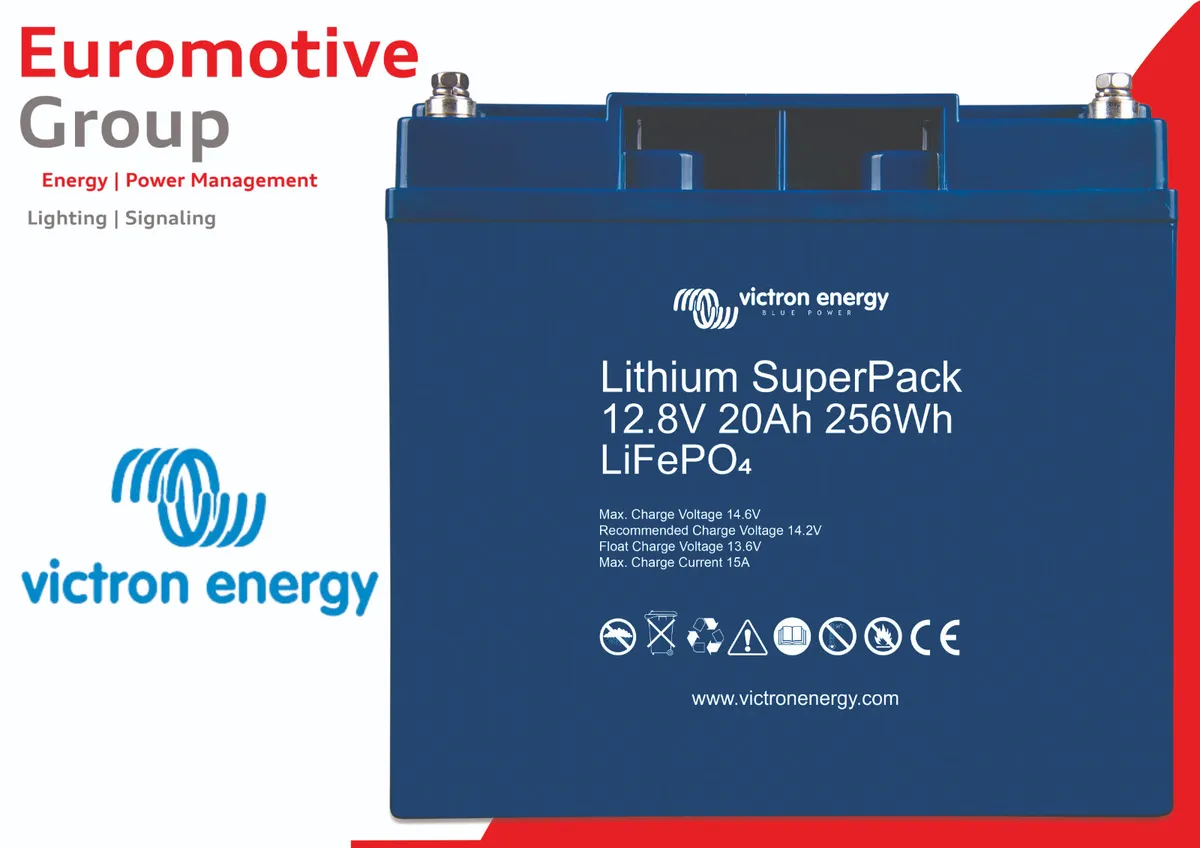 Victron Lithium SuperPack 12,8V & 25,6V - Image 1