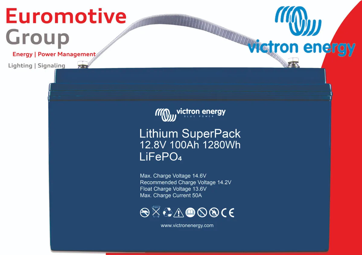 Victron Lithium SuperPack 12,8V & 25,6V - Image 3