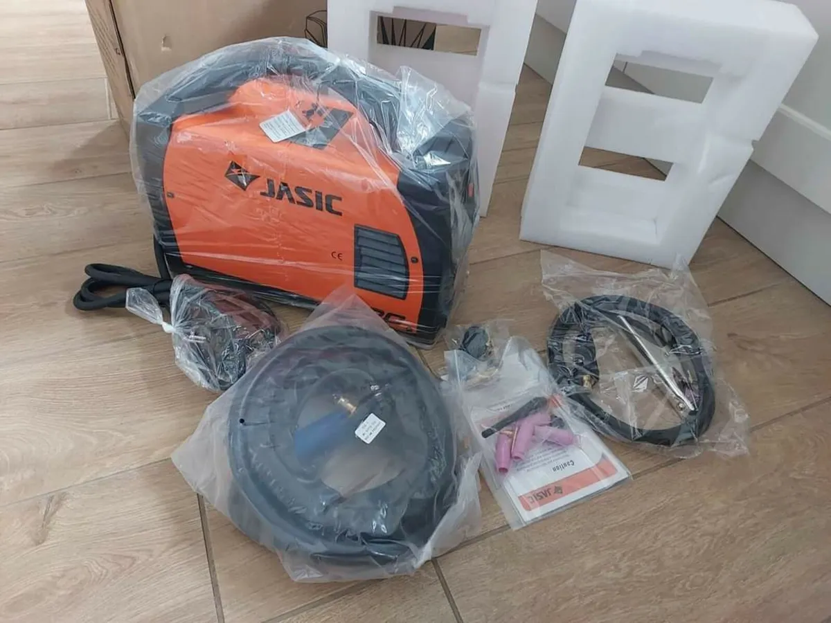 Jasic Tig 200 AC/DC - Image 4