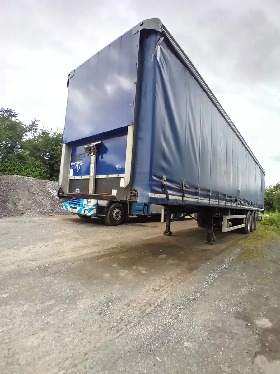 45ft Curtainsider Trailer for Rental/Sale - Image 1