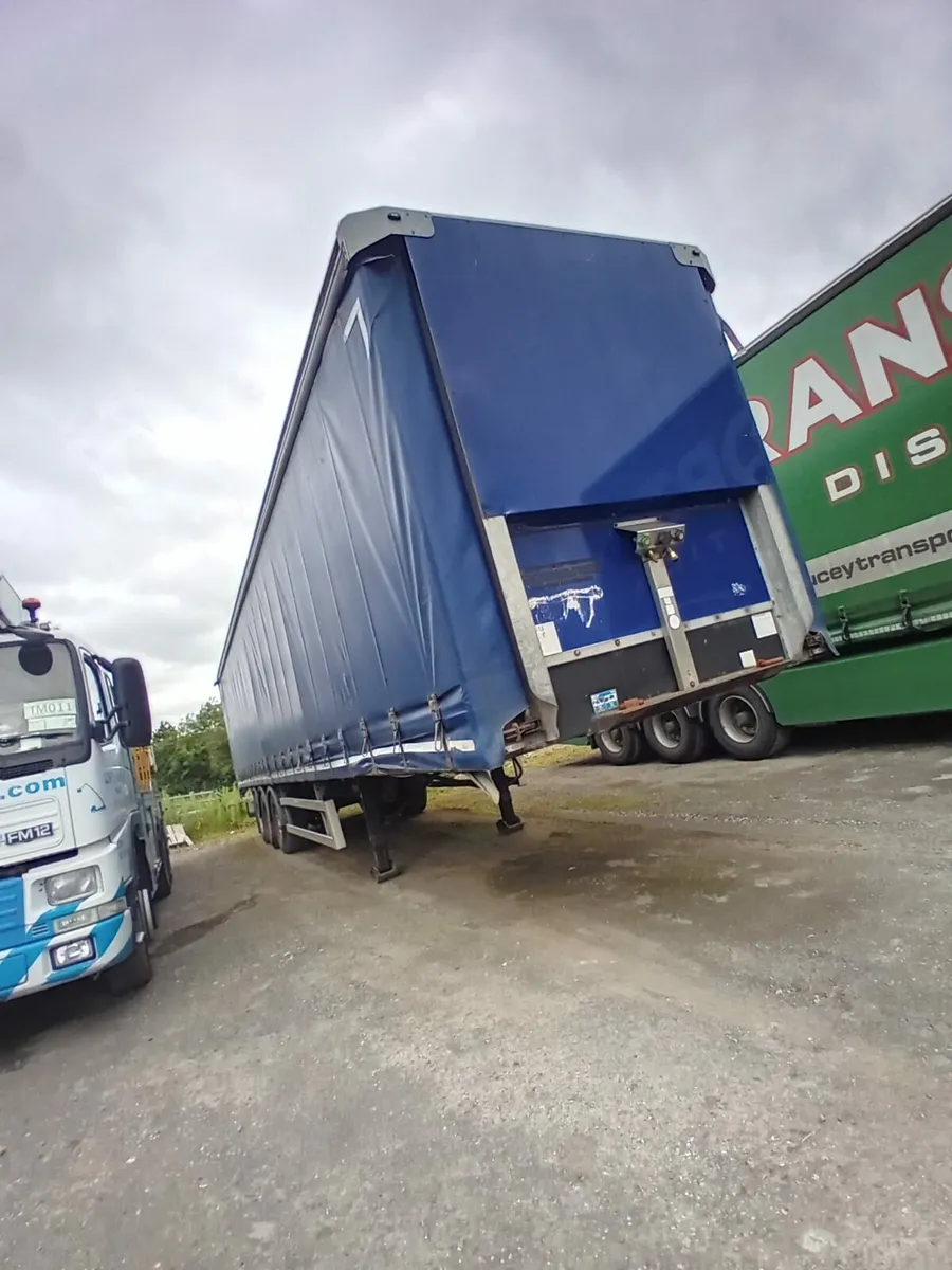 45ft Curtainsider Trailer for Rental/Sale - Image 2