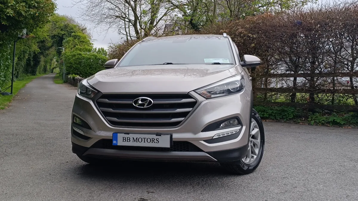 Hyundai Tucson 1.7 D Comfort Plus - Image 2