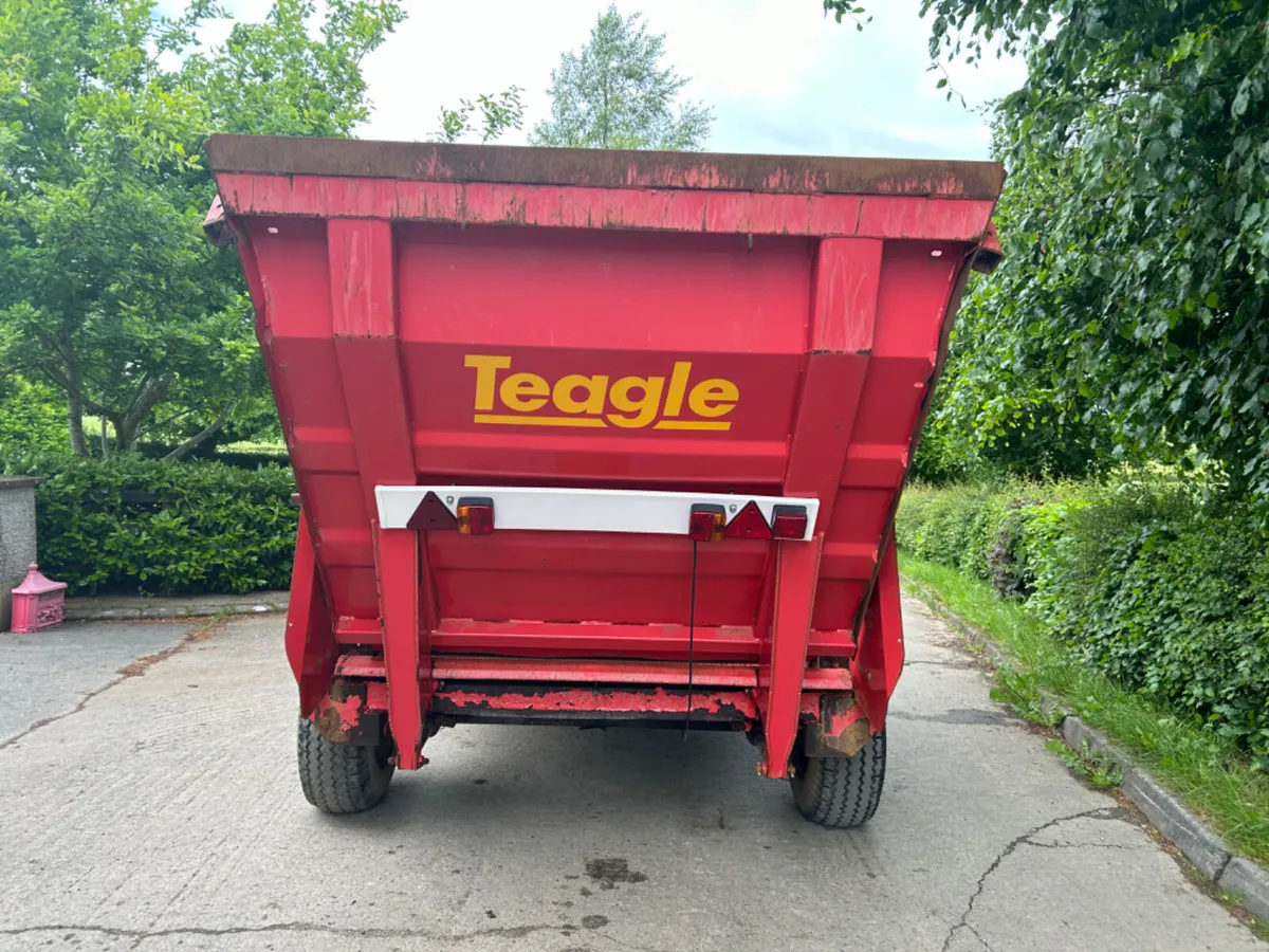 Teagle Tomahawk 8500 bedder - Image 4