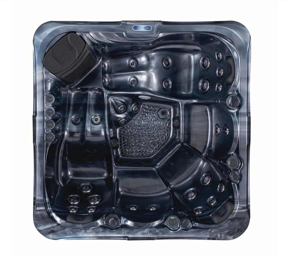 Free Delivery - Aquarius Hot Tub With Bluetooth - Image 2