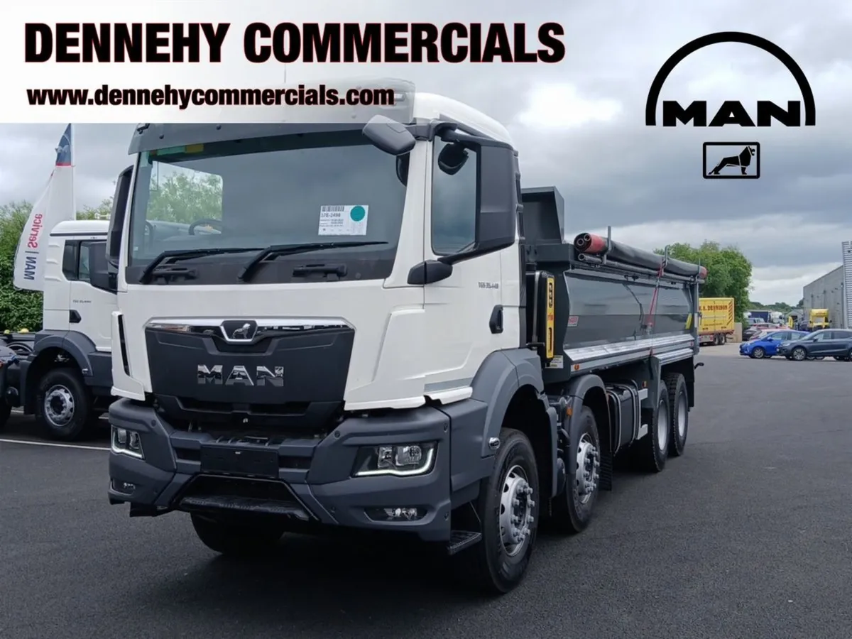 MAN TGS MAN TGS 35.440 Tipper - Image 1