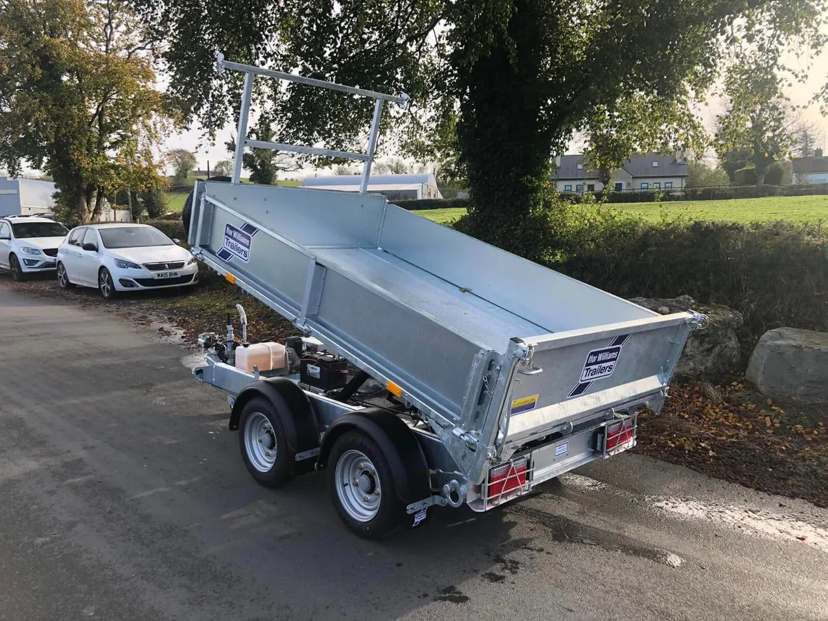 IN STOCK New Ifor Williams Electric Tipper Trailer - Image 2