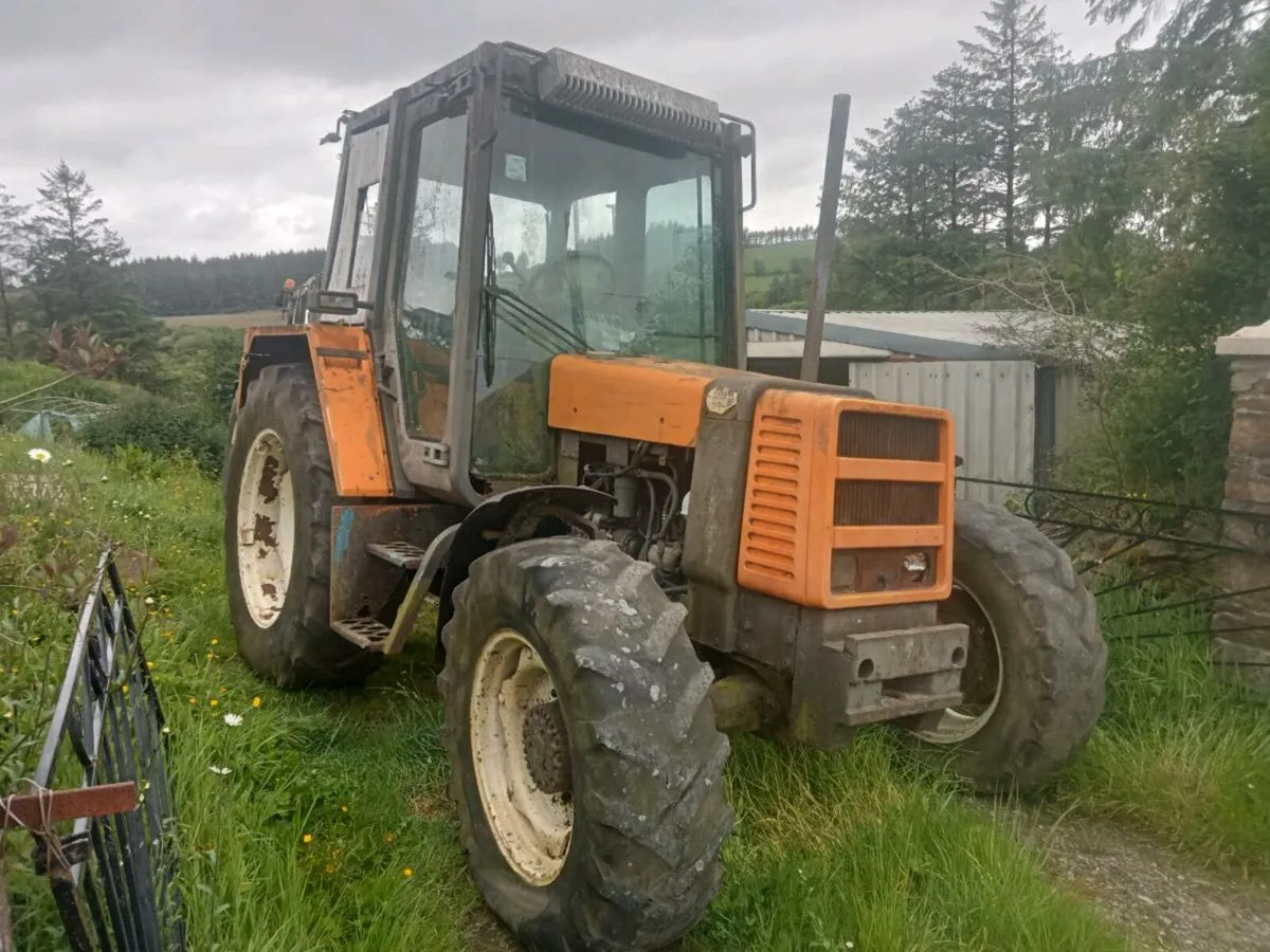 Renault Tractors Dismantling, Resale, Export - Image 1