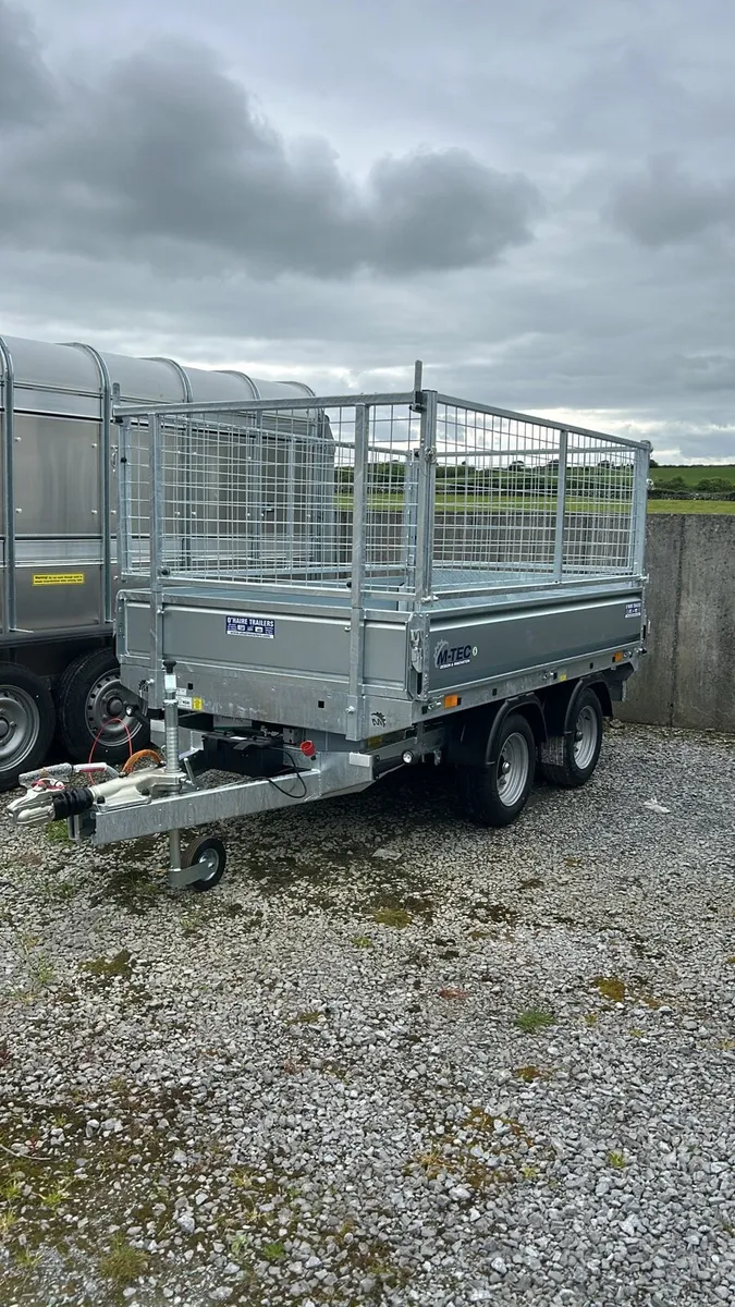 Mtec tipping trailers - Image 1