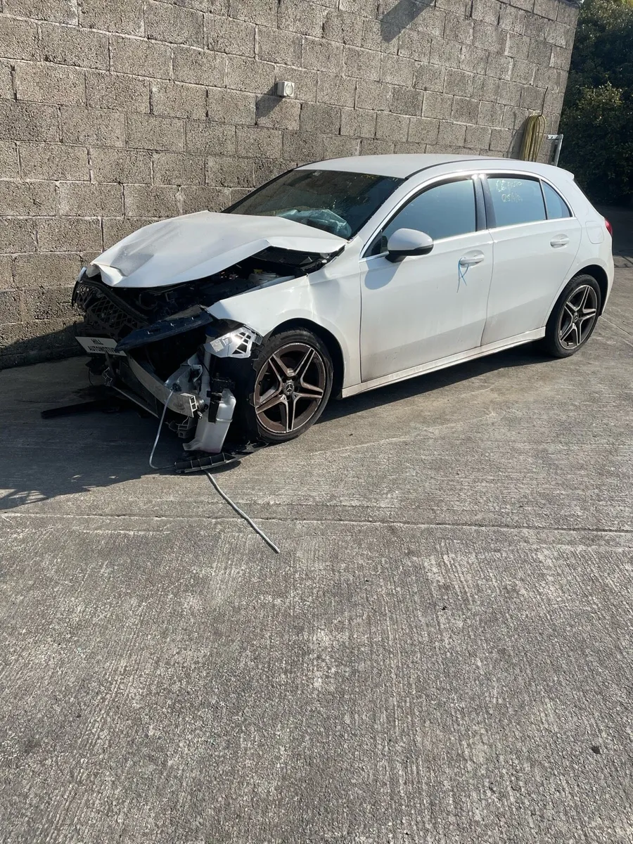 Mercedes a class breaking - Image 2