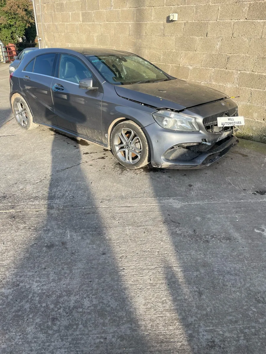 Mercedes a class breaking - Image 4
