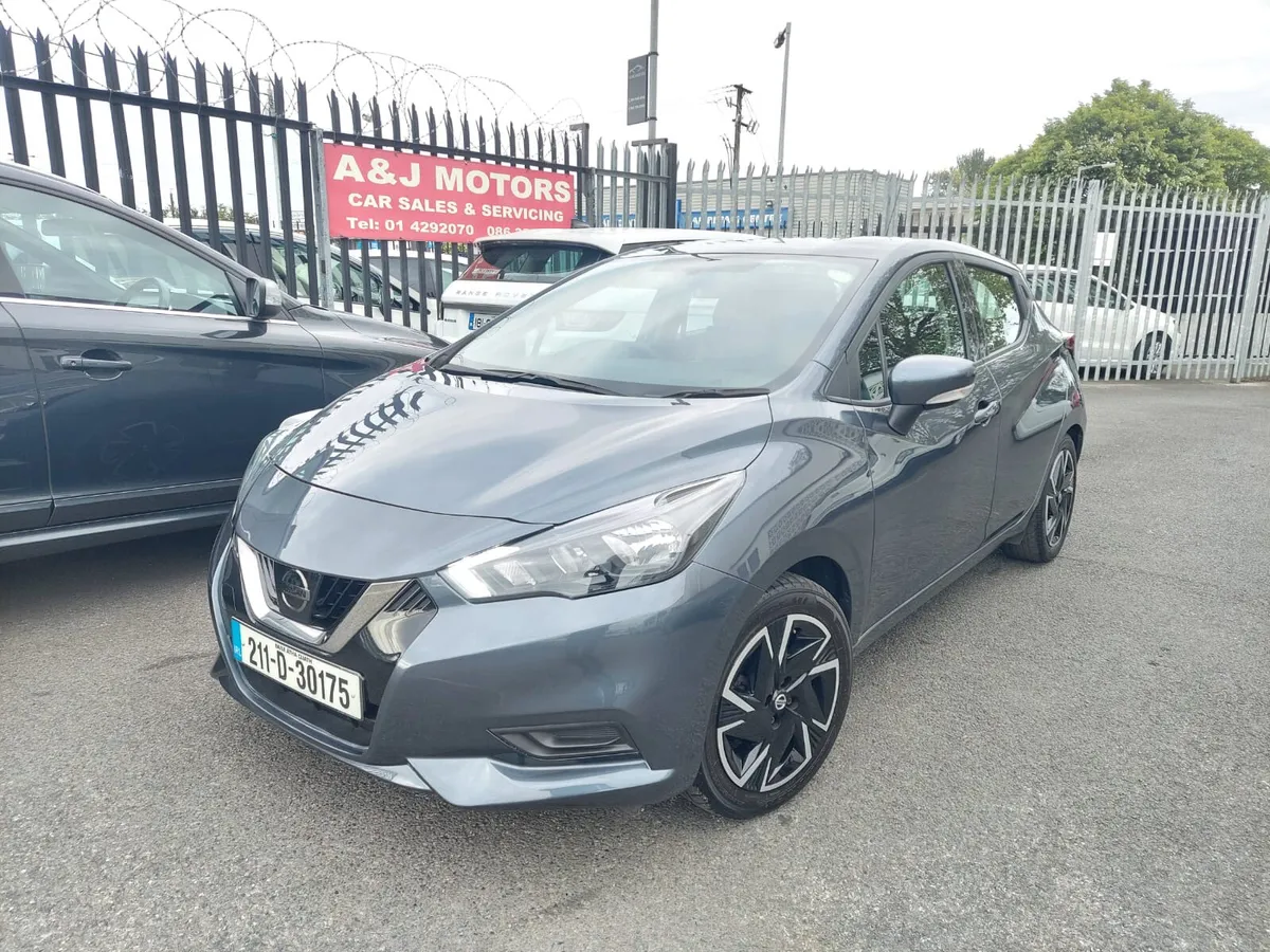 2021 Nissan Micra  1.0 Petrol Nct&Tax - Image 1