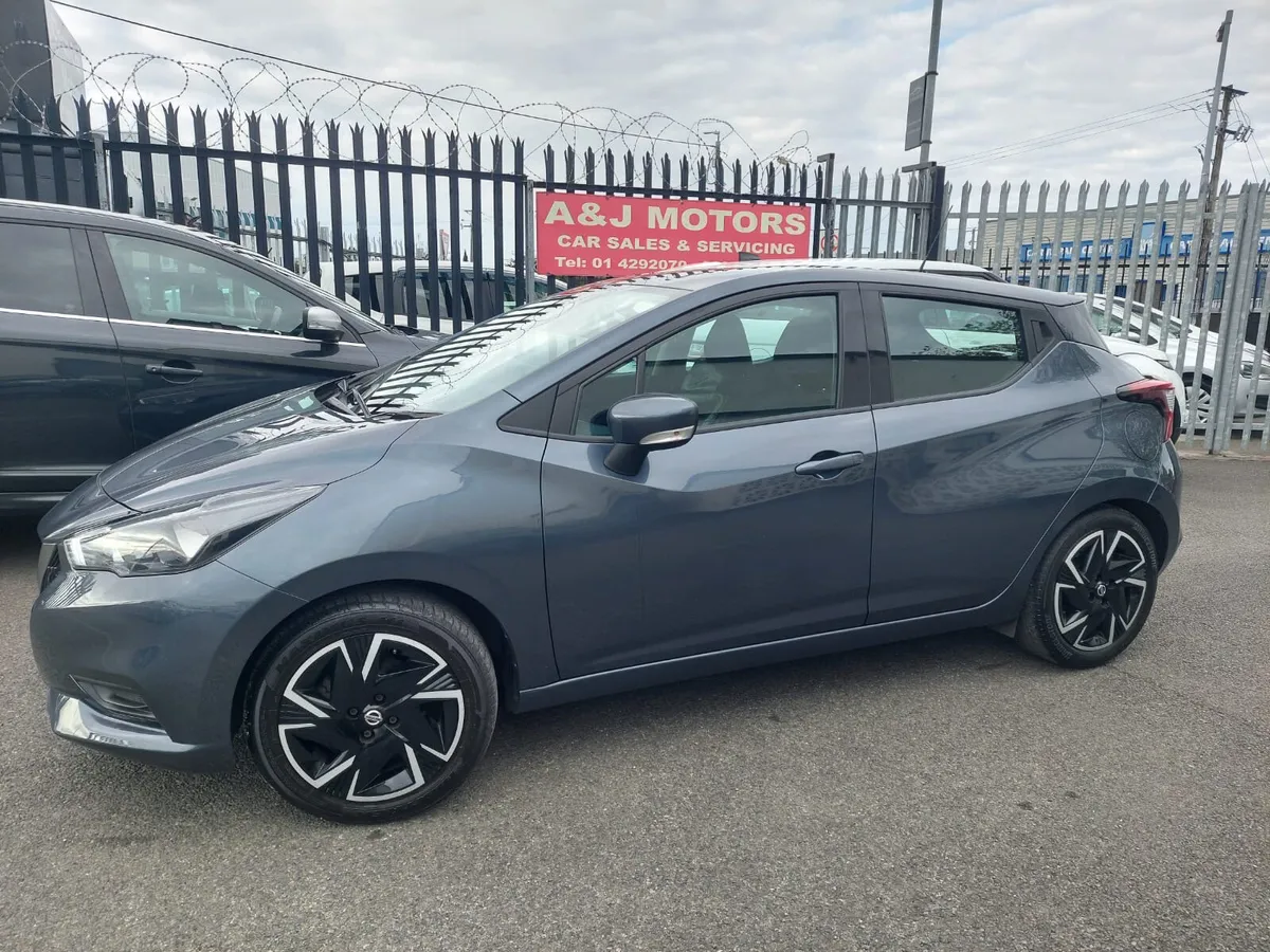 2021 Nissan Micra  1.0 Petrol Nct&Tax - Image 4