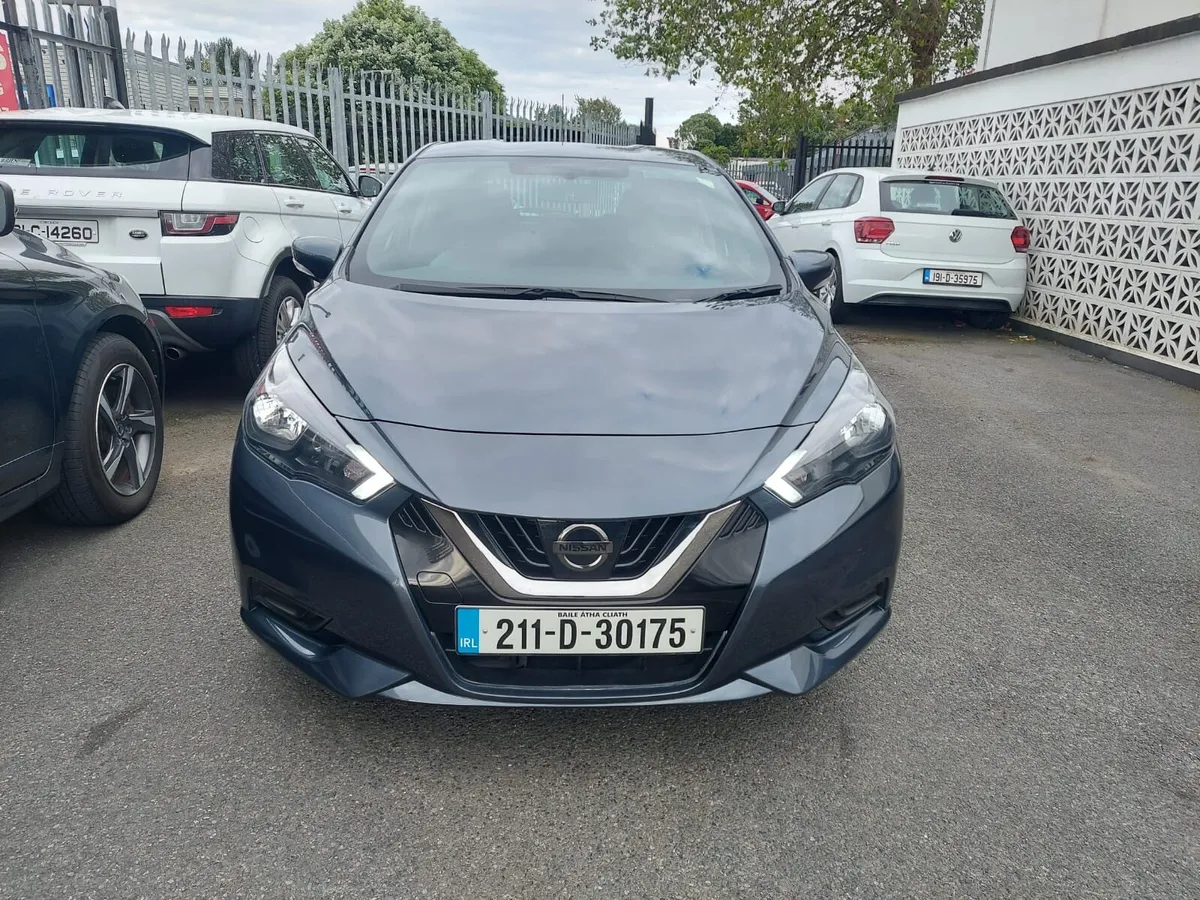 2021 Nissan Micra  1.0 Petrol Nct&Tax - Image 3