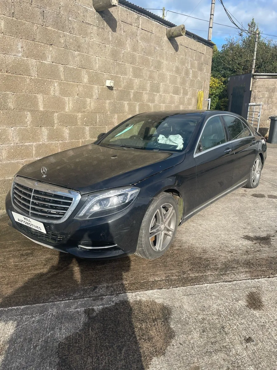 Mercedes s class breaking - Image 2
