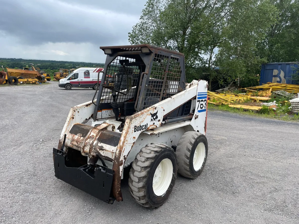 Bobcat 763 Skid Steer - Image 2