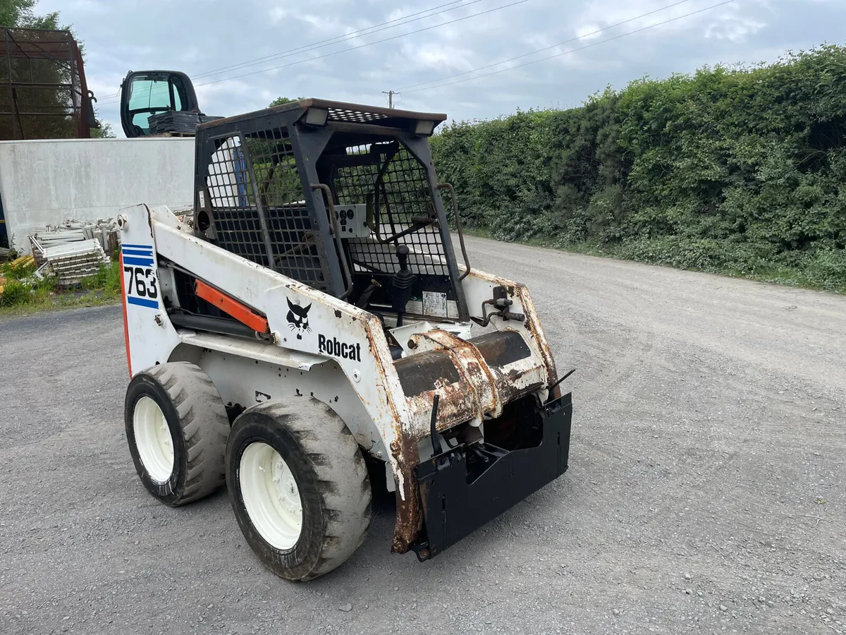 Bobcat 763 Skid Steer - Image 1