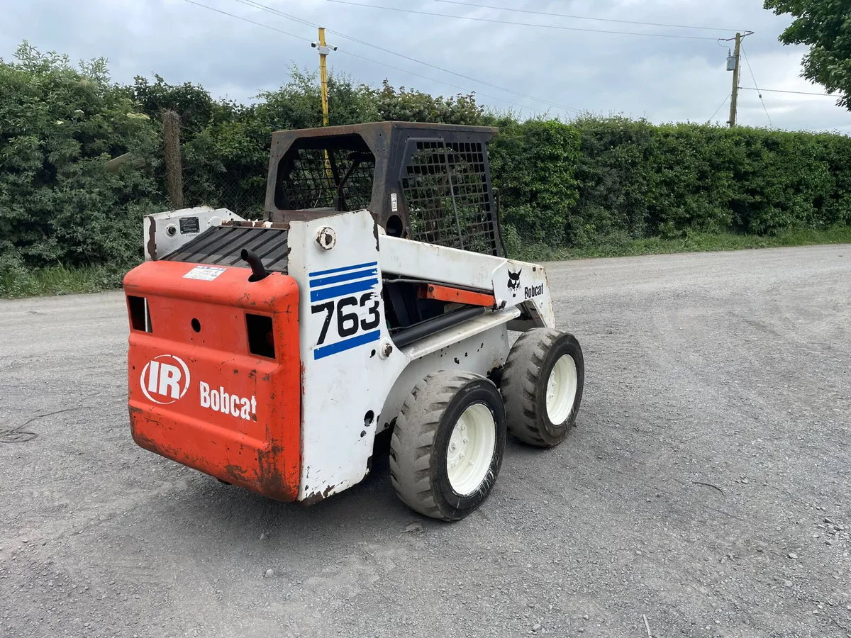 Bobcat 763 Skid Steer - Image 3