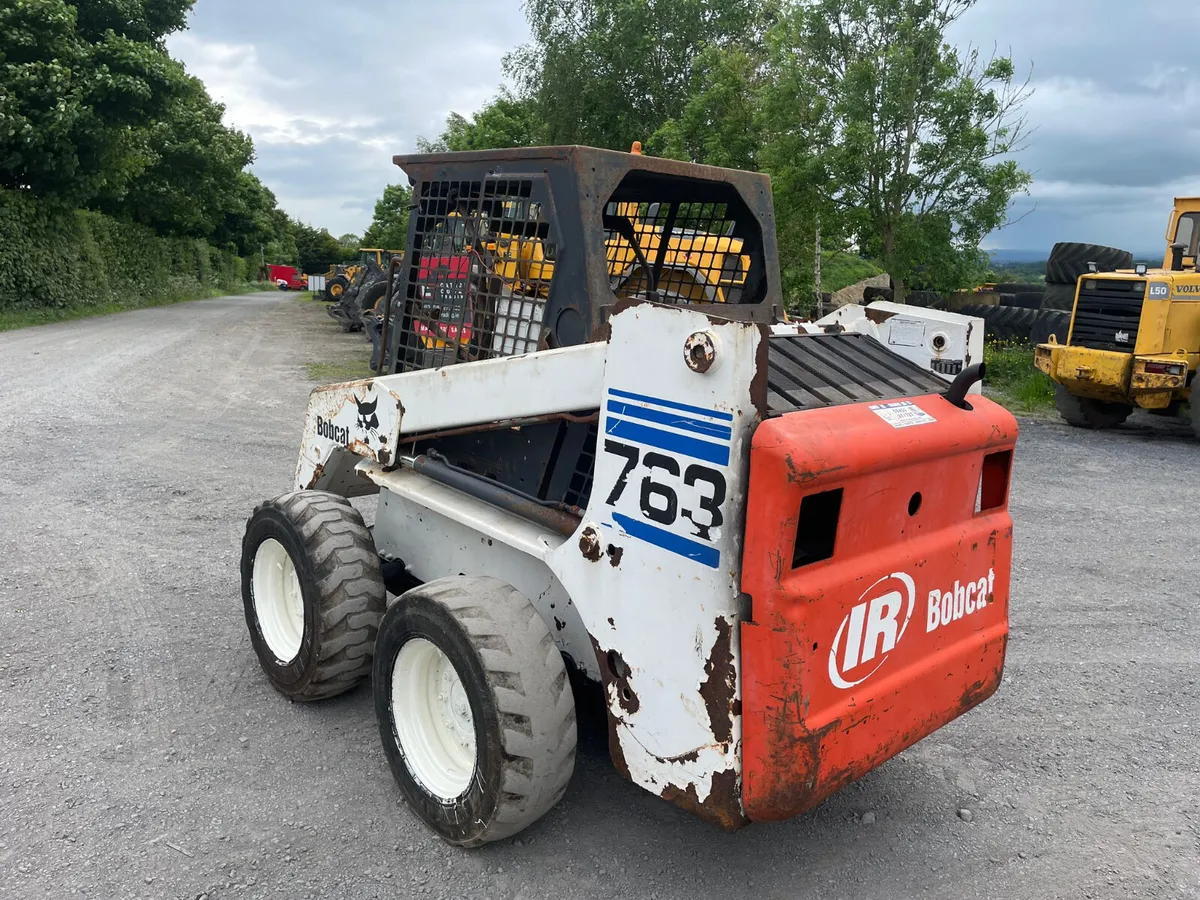 Bobcat 763 Skid Steer - Image 4