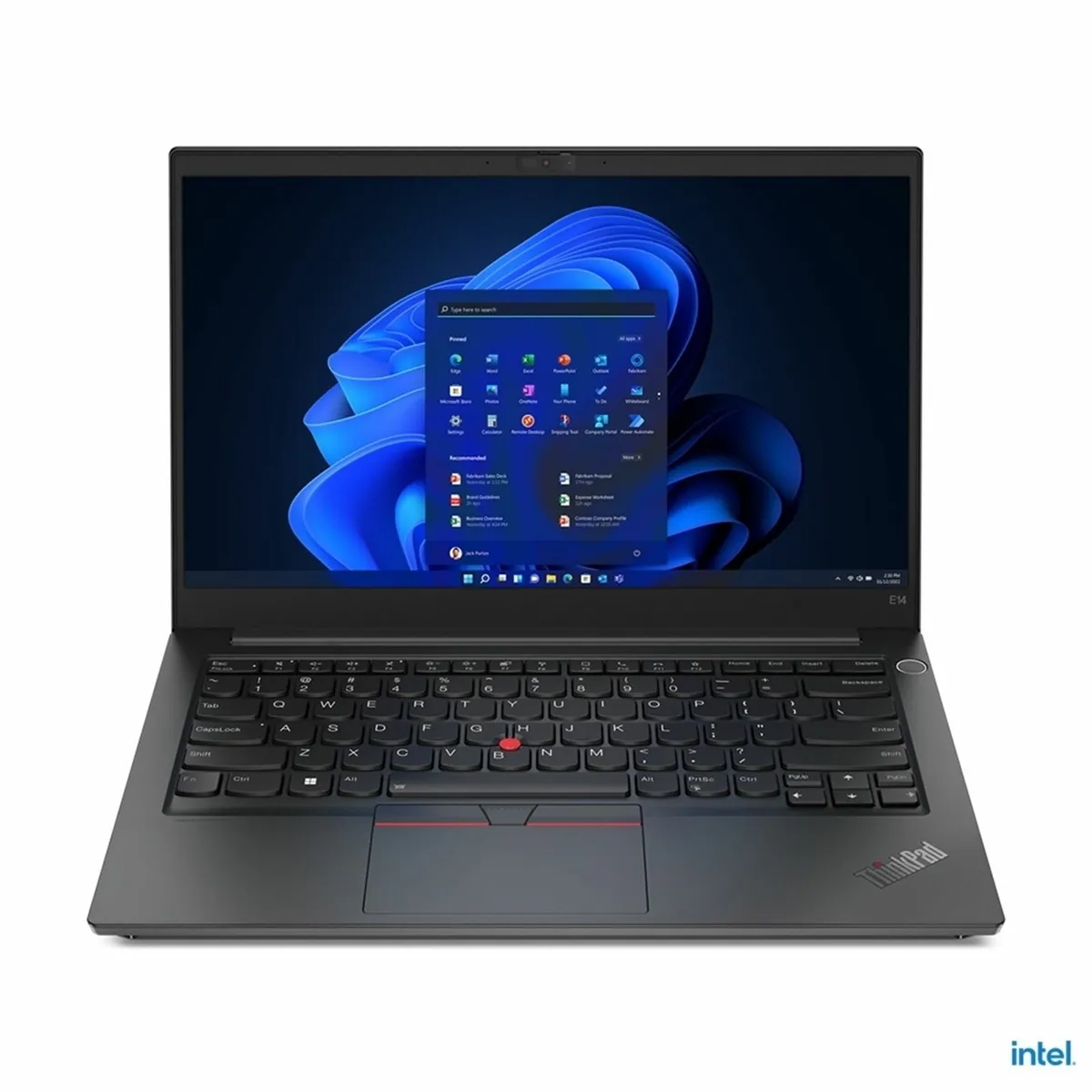 Lenovo ThinkPad E14 - 16 gig ram - Windows 11