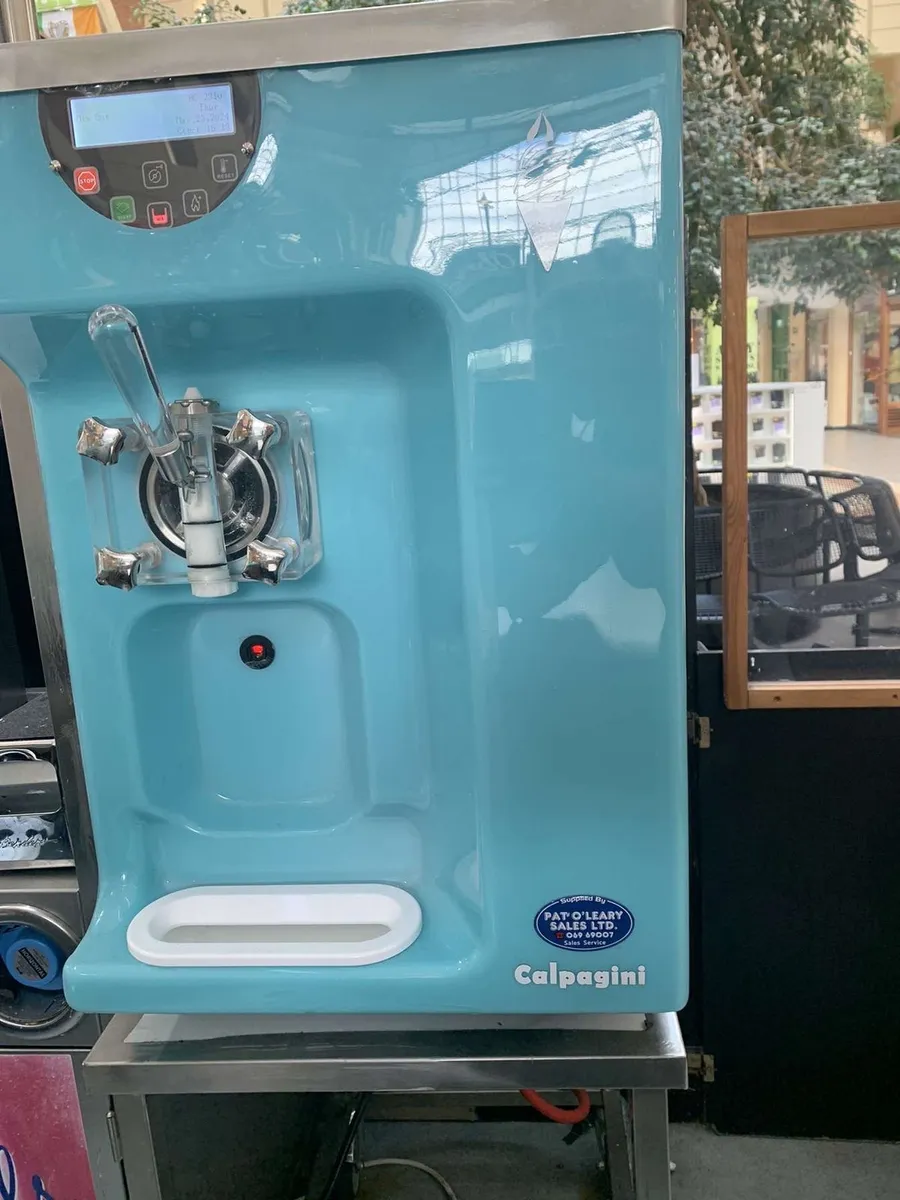 Calpagini Ice Cream machine for sale or hire