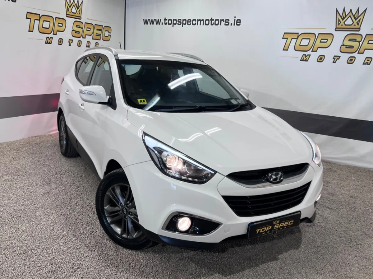 2014  HYUNDAI IX35 EXECUTIVE 1.7d FULLY LOADED - Image 2