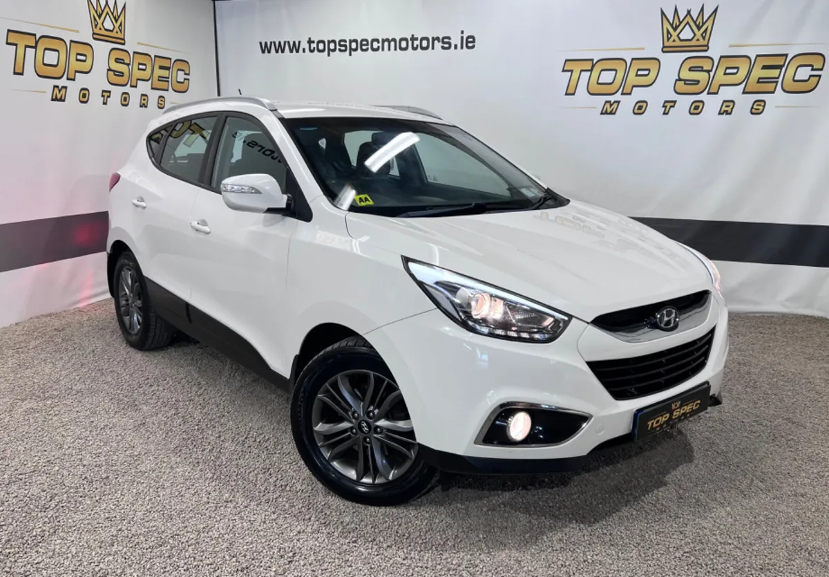 2014  HYUNDAI IX35 EXECUTIVE 1.7d FULLY LOADED - Image 1