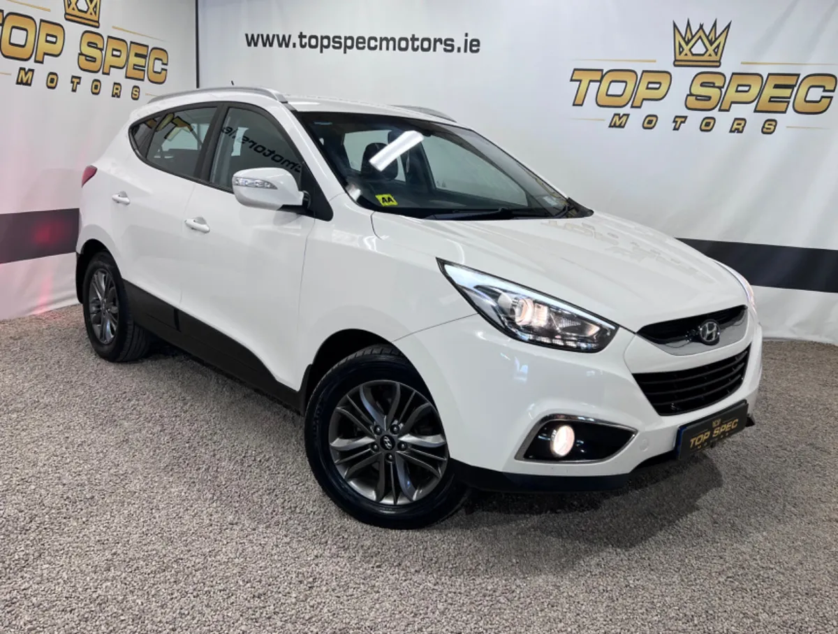 2014  HYUNDAI IX35 EXECUTIVE 1.7d FULLY LOADED - Image 3