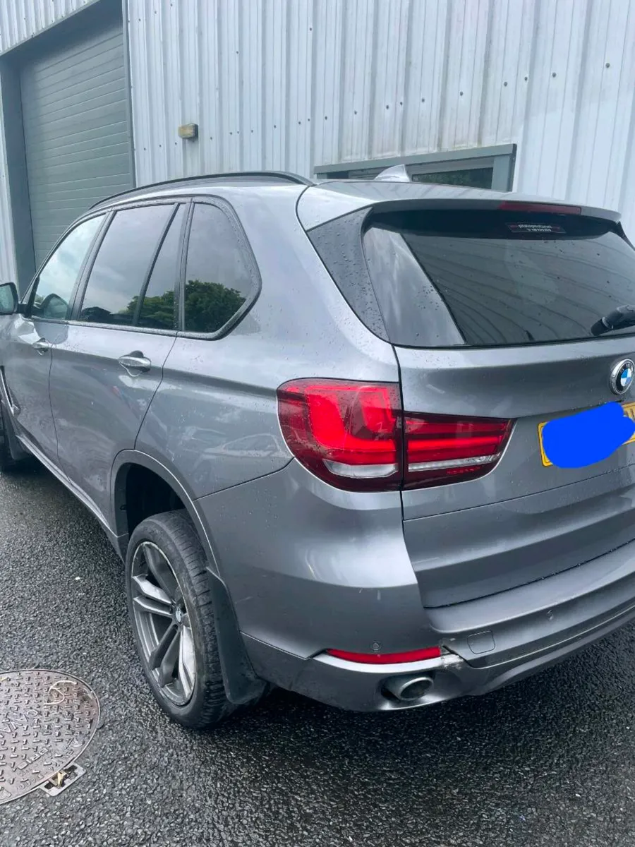 2014 BMW X5 F15 BREAKING PARTS XDRIVE 3.0D - Image 4