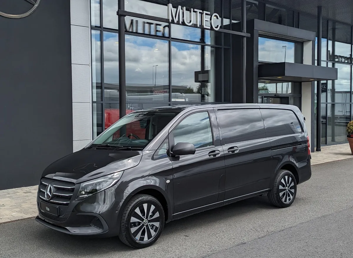Mercedes Vito 119 Select model in stock - Image 1