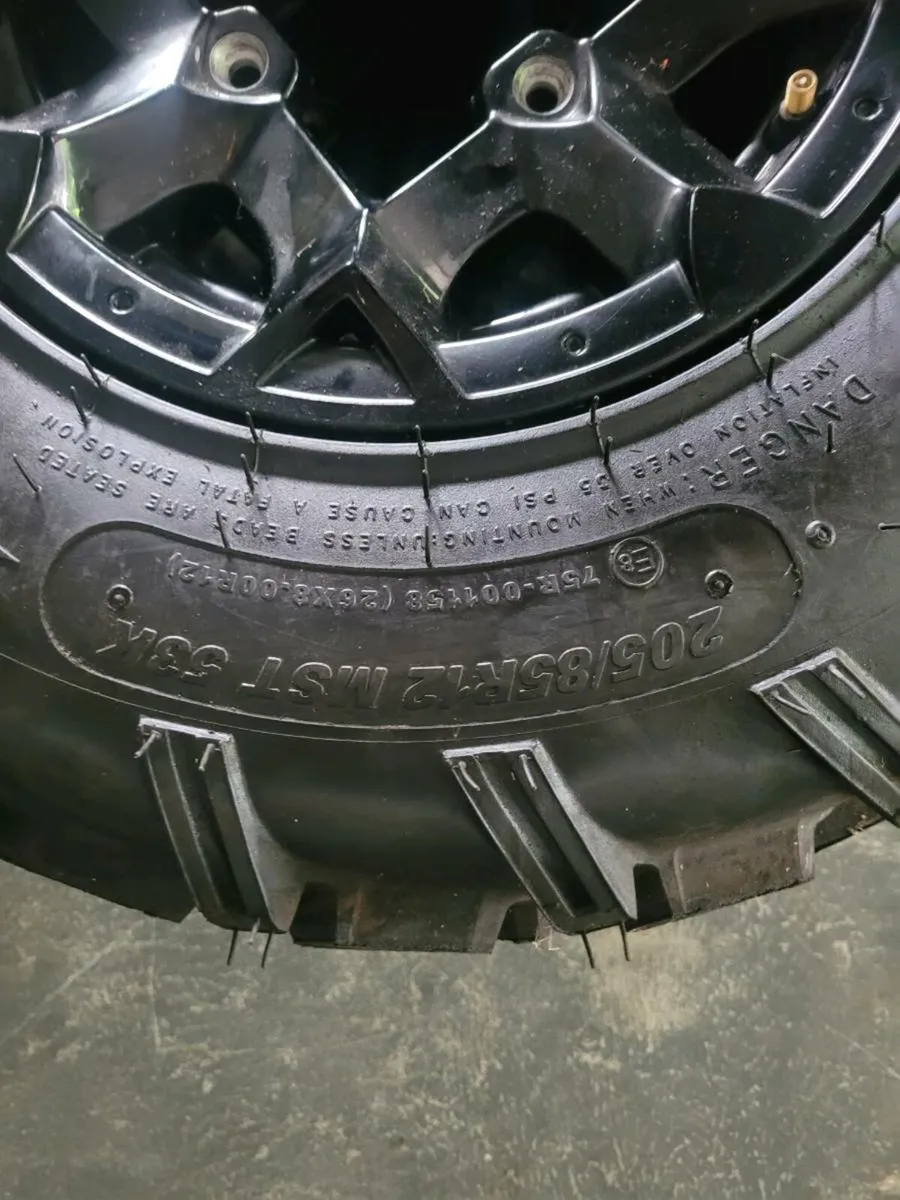 Quad tyres - Image 2