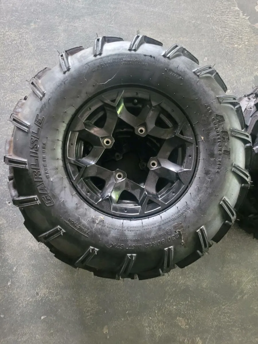 Quad tyres - Image 4