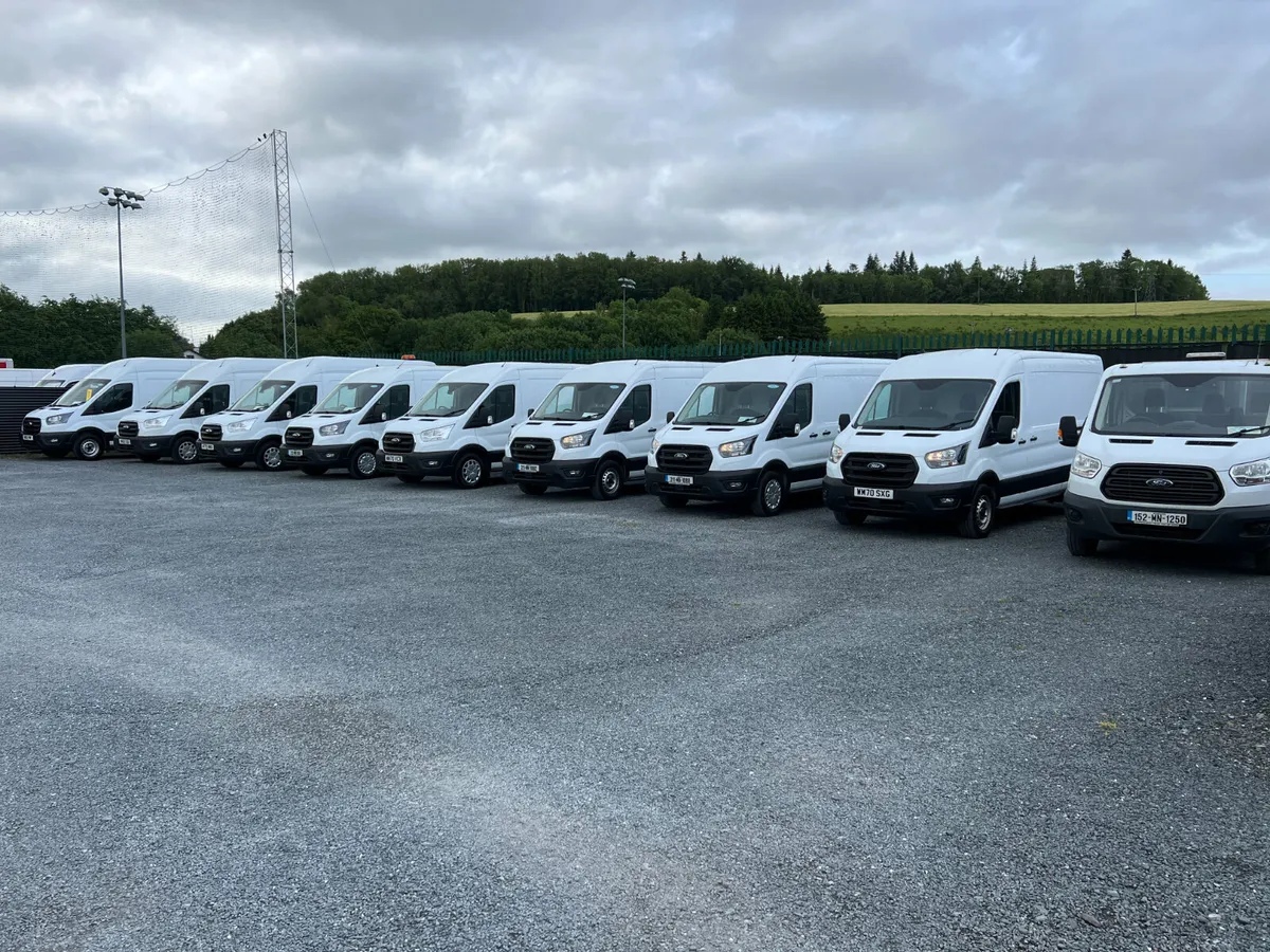 2022 Ford Transit 2.0 Tdci T350 L3 H2 130BHP FWD - Image 1