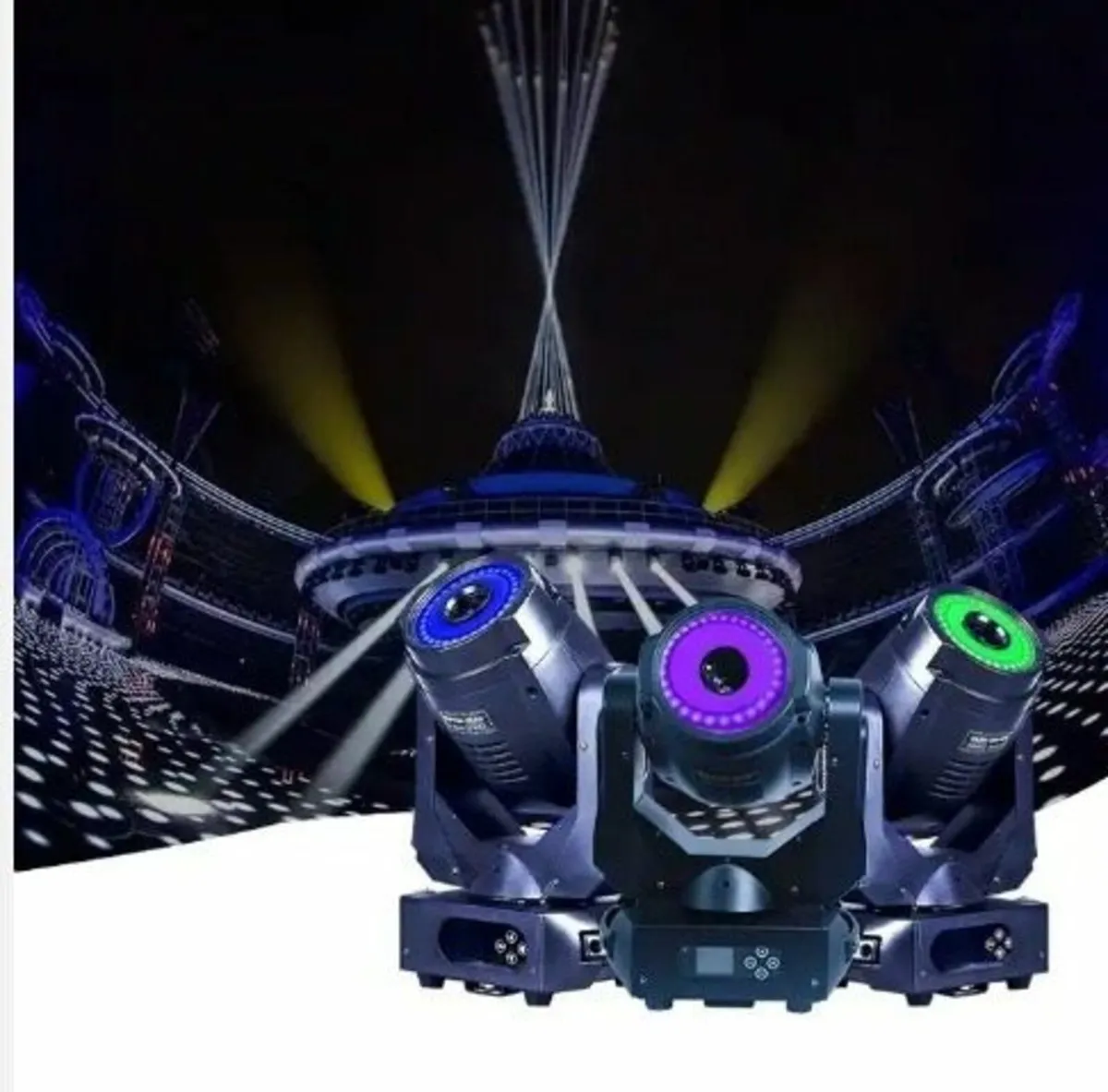 2W Rgb Moving Head Laser Light & Dmx512 - Image 4