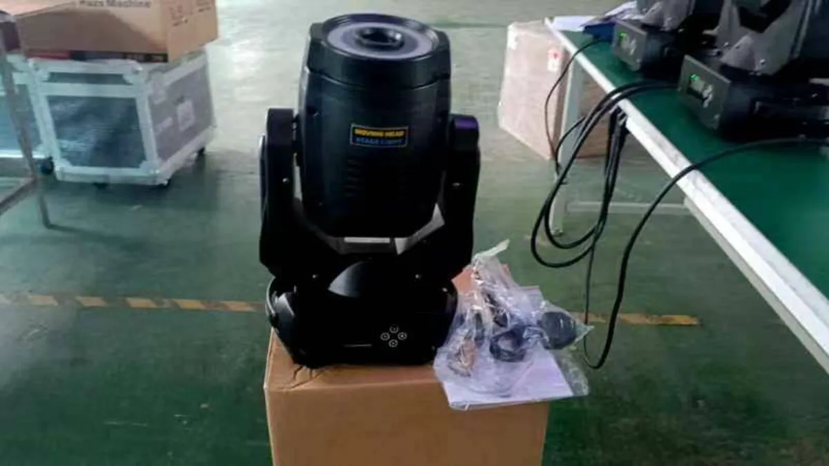 2W Rgb Moving Head Laser Light & Dmx512 - Image 1