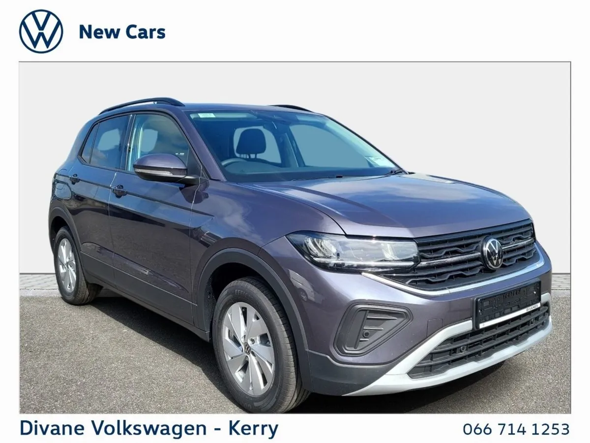 Volkswagen T-Cross Edition 75 95bhp 1.0 Petrol - Image 1