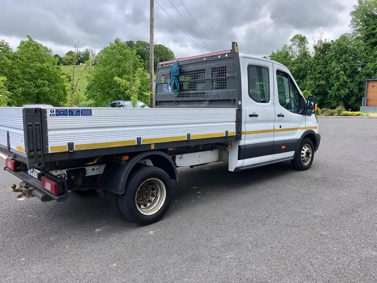 Ford Transit Crew Tipper - 7 Seats - Twin Wheel - Image 1