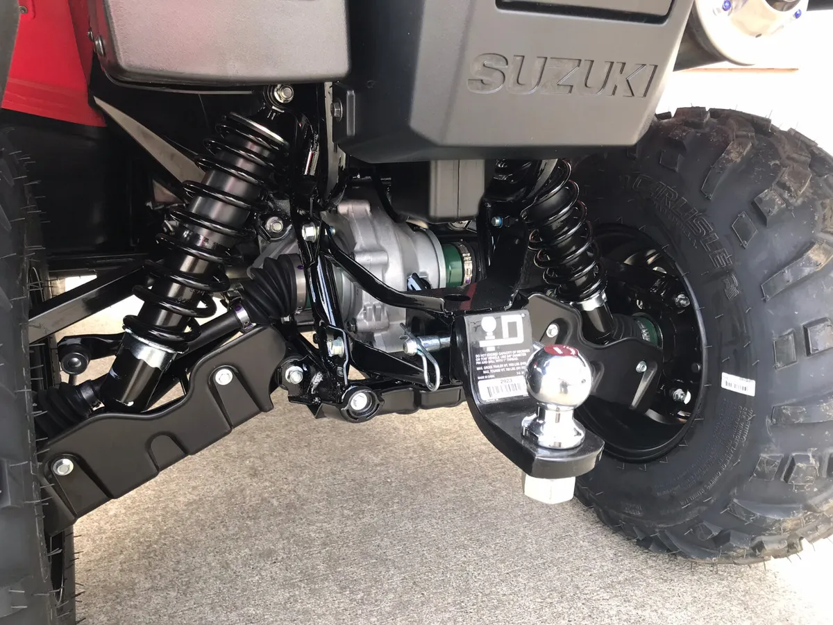 New Suzuki KingQuad 500 €54 p/w - Image 4