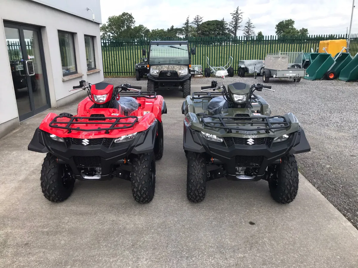 New Suzuki KingQuad 500 €54 p/w - Image 3