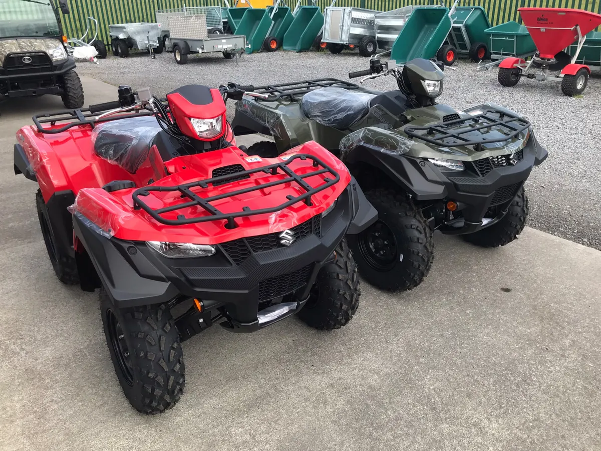 New Suzuki KingQuad 500 €52 p/w - Image 2